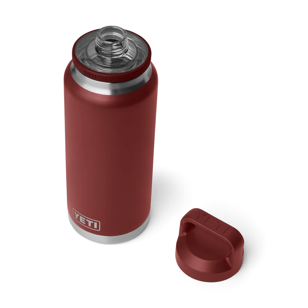 Rambler 36 Oz ( 1065 ml ) Bottle With Chug Cap - Stag Red