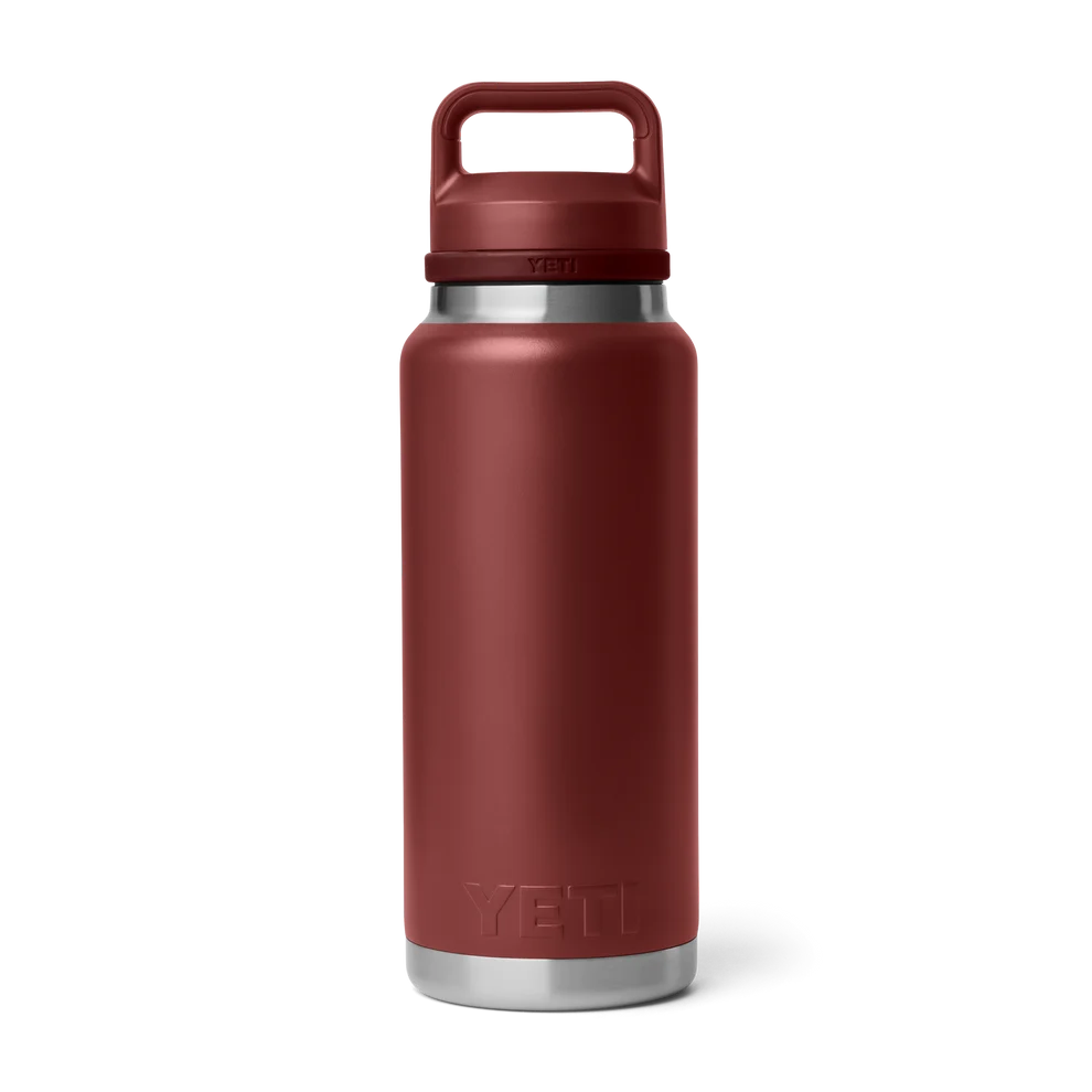 Rambler 36 Oz ( 1065 ml ) Bottle With Chug Cap - Stag Red