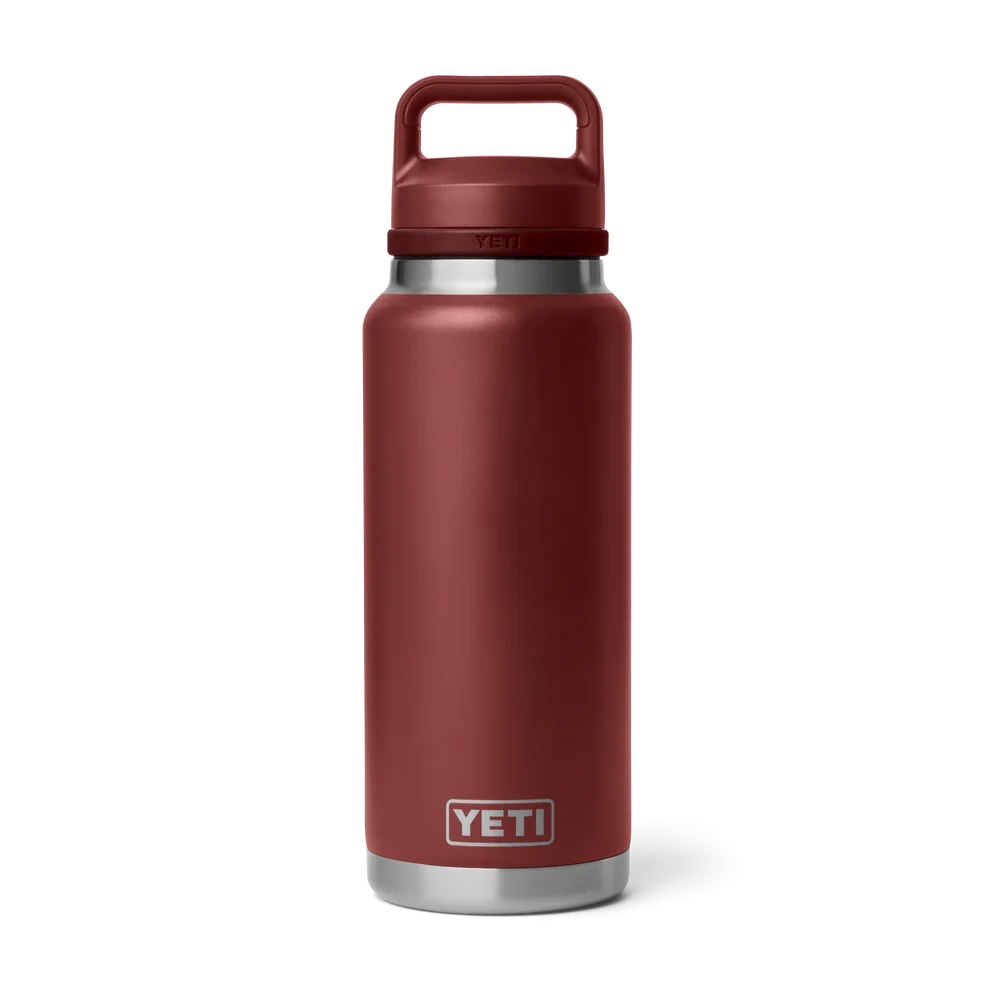 Rambler 36 Oz ( 1065 ml ) Bottle With Chug Cap - Stag Red