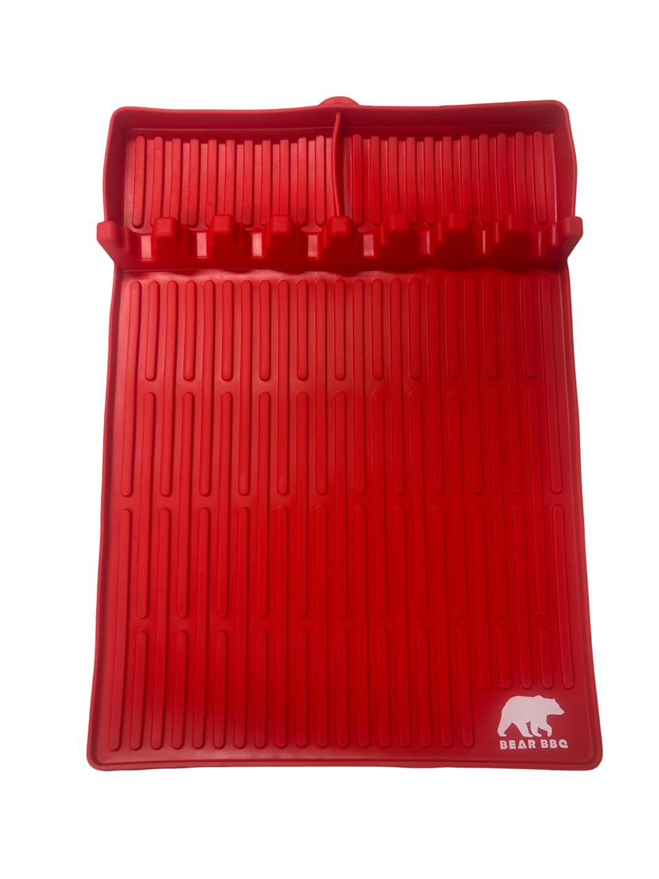 Bear BBQ Silicone Matt